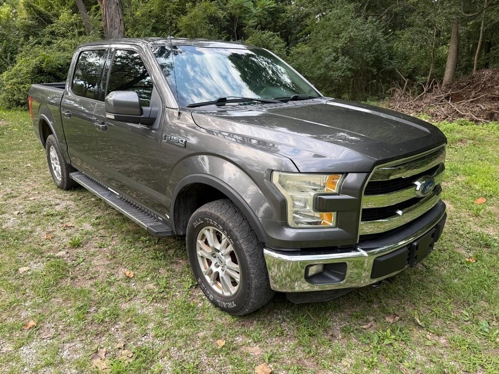 Ford F-150 Lariat SuperCrew 5.5-ft. Bed 4WD 2015