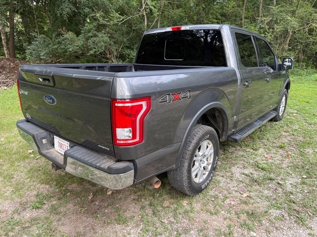 Ford F-150 Lariat SuperCrew 5.5-ft. Bed 4WD 2015