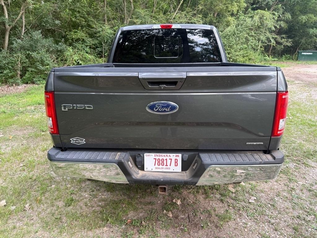 Ford F-150 Lariat SuperCrew 5.5-ft. Bed 4WD 2015