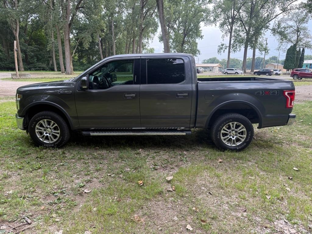 Ford F-150 Lariat SuperCrew 5.5-ft. Bed 4WD 2015
