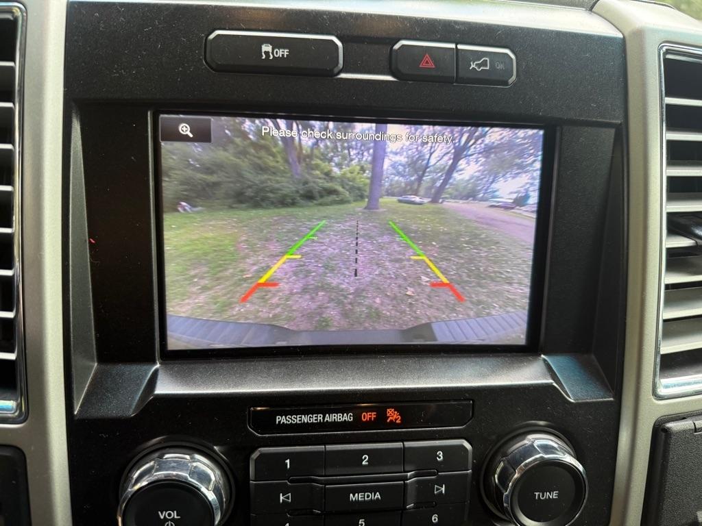 Ford F-150 Lariat SuperCrew 5.5-ft. Bed 4WD 2015