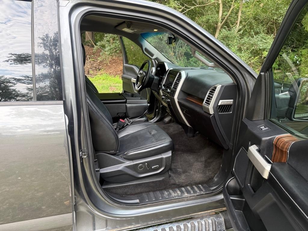 Ford F-150 Lariat SuperCrew 5.5-ft. Bed 4WD 2015