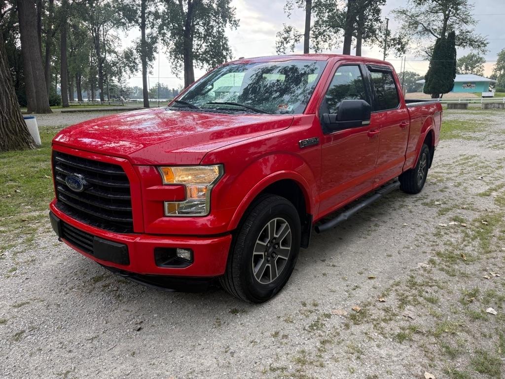 Ford F-150 XLT SuperCrew 6.5-ft. Bed 4WD 2016