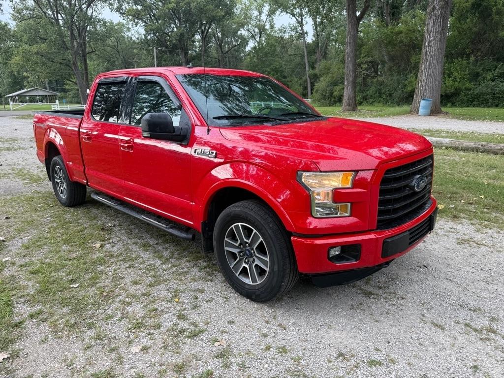 Ford F-150 XLT SuperCrew 6.5-ft. Bed 4WD 2016