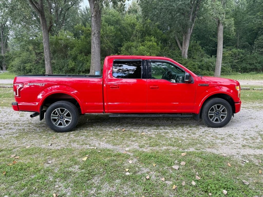Ford F-150 XLT SuperCrew 6.5-ft. Bed 4WD 2016