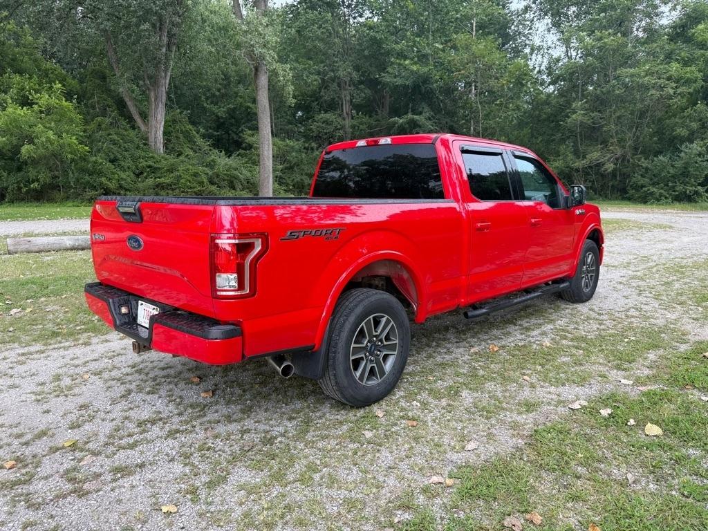 Ford F-150 XLT SuperCrew 6.5-ft. Bed 4WD 2016