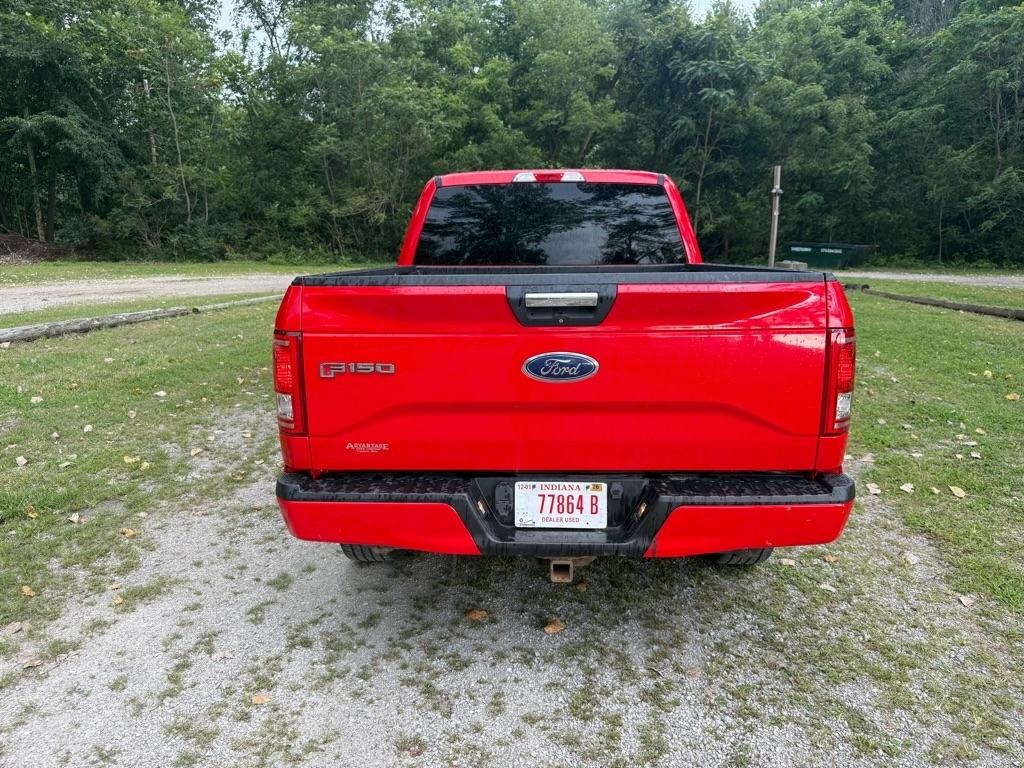 Ford F-150 XLT SuperCrew 6.5-ft. Bed 4WD 2016