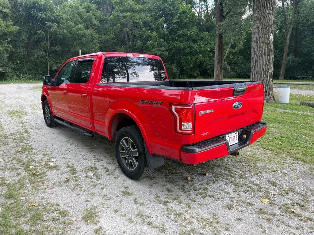 Ford F-150 XLT SuperCrew 6.5-ft. Bed 4WD 2016