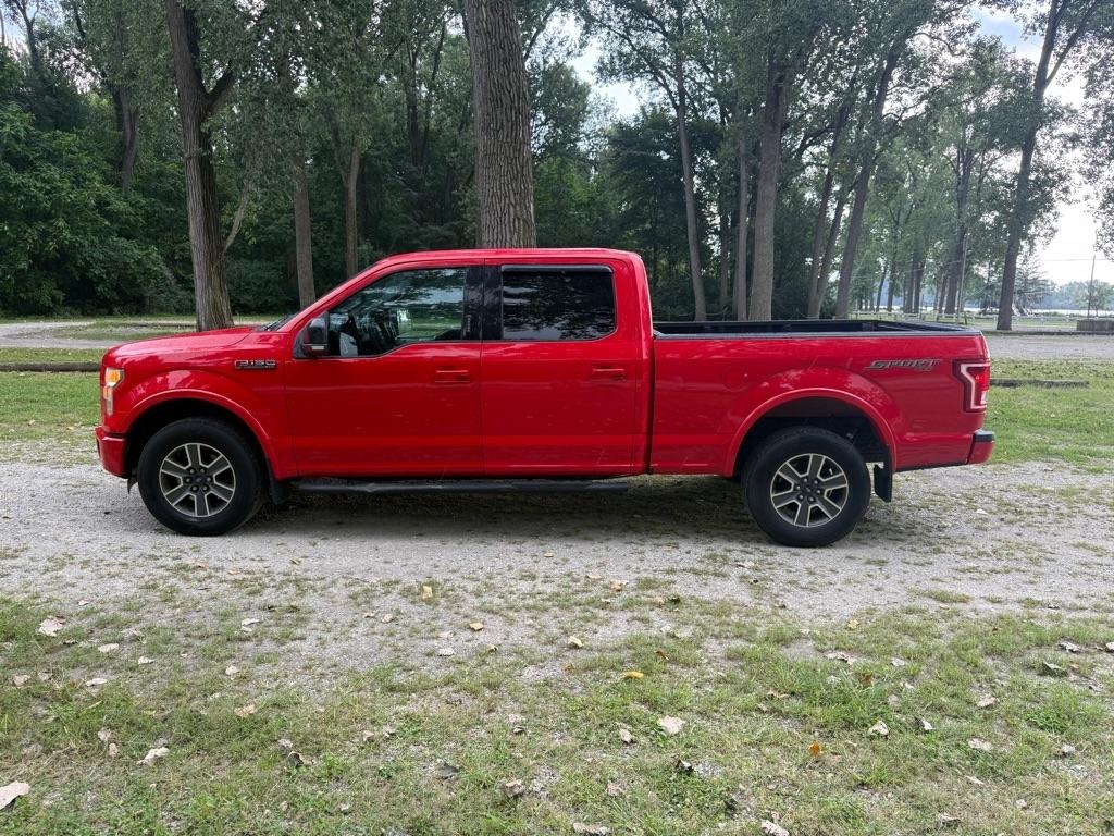Ford F-150 XLT SuperCrew 6.5-ft. Bed 4WD 2016