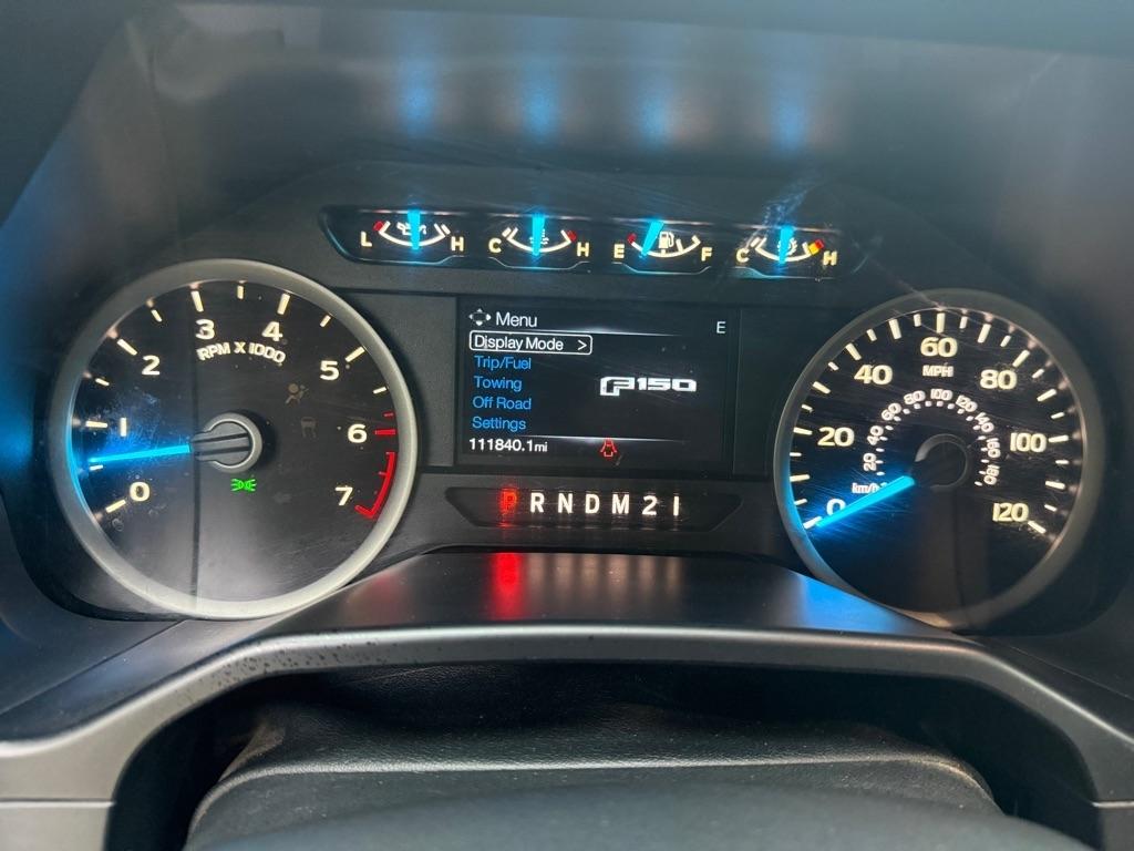 Ford F-150 XLT SuperCrew 6.5-ft. Bed 4WD 2016