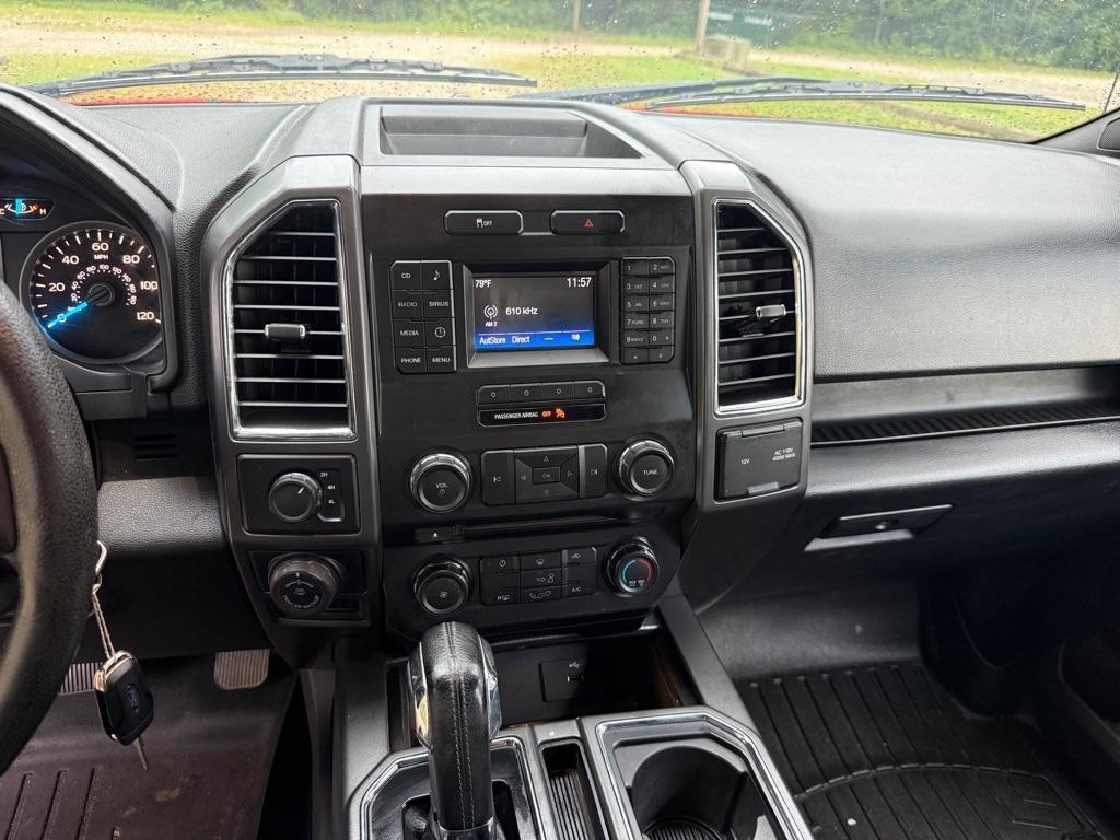 Ford F-150 XLT SuperCrew 6.5-ft. Bed 4WD 2016