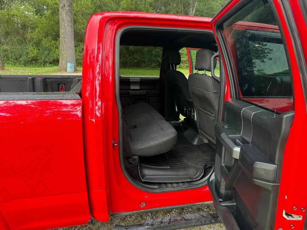 Ford F-150 XLT SuperCrew 6.5-ft. Bed 4WD 2016