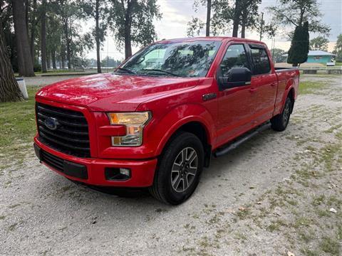 2016 Ford F-150 XLT SuperCrew 6.5-ft. Bed 4WD
