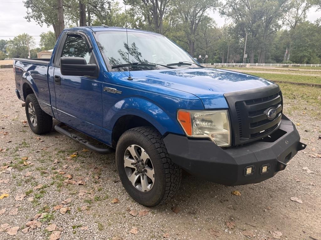 Ford F-150 STX 6.5-ft. Bed 4WD 2013