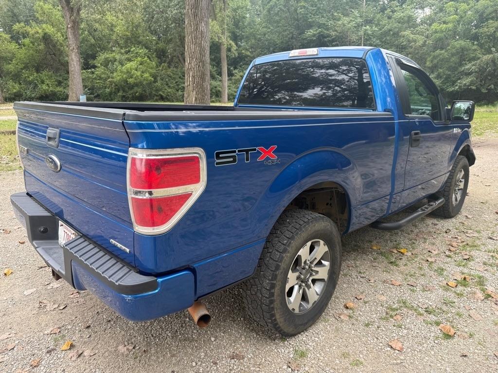 Ford F-150 STX 6.5-ft. Bed 4WD 2013