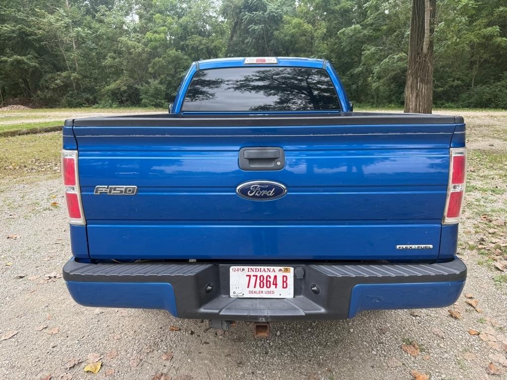 Ford F-150 STX 6.5-ft. Bed 4WD 2013