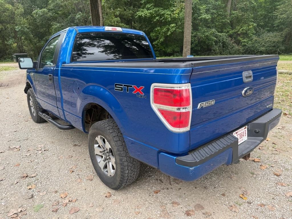 Ford F-150 STX 6.5-ft. Bed 4WD 2013