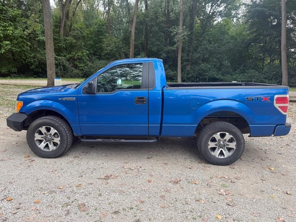 Ford F-150 STX 6.5-ft. Bed 4WD 2013