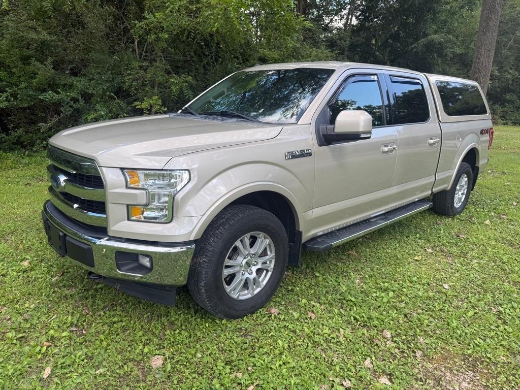 2017 Ford F-150 Lariat SuperCrew 6.5-ft. Bed 4WD