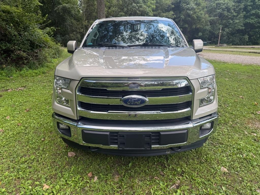 Ford F-150 Lariat SuperCrew 6.5-ft. Bed 4WD 2017