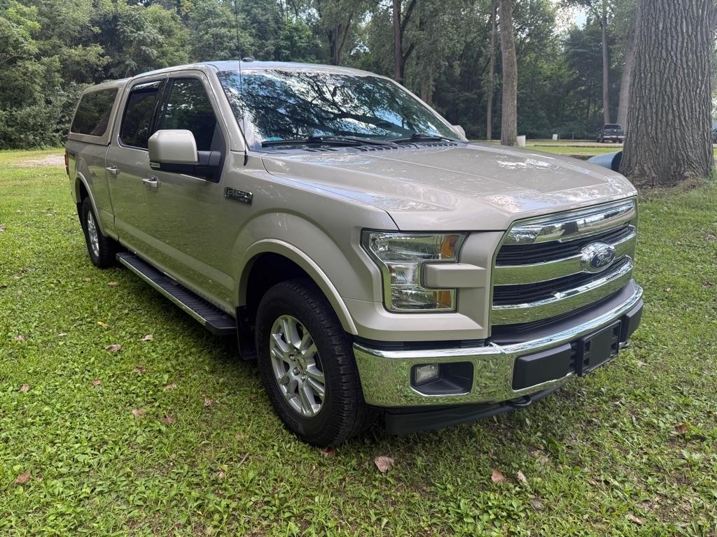 Ford F-150 Lariat SuperCrew 6.5-ft. Bed 4WD 2017