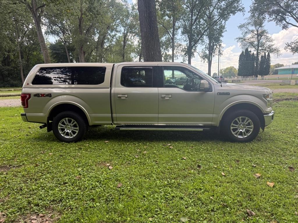 Ford F-150 Lariat SuperCrew 6.5-ft. Bed 4WD 2017