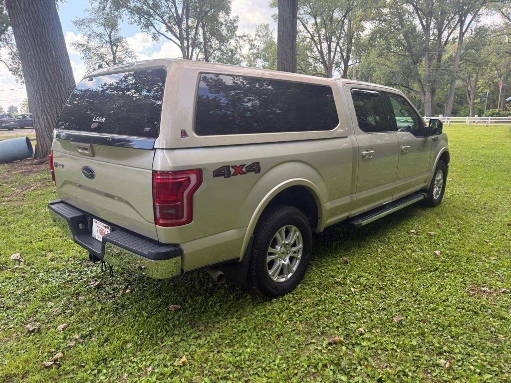 Ford F-150 Lariat SuperCrew 6.5-ft. Bed 4WD 2017