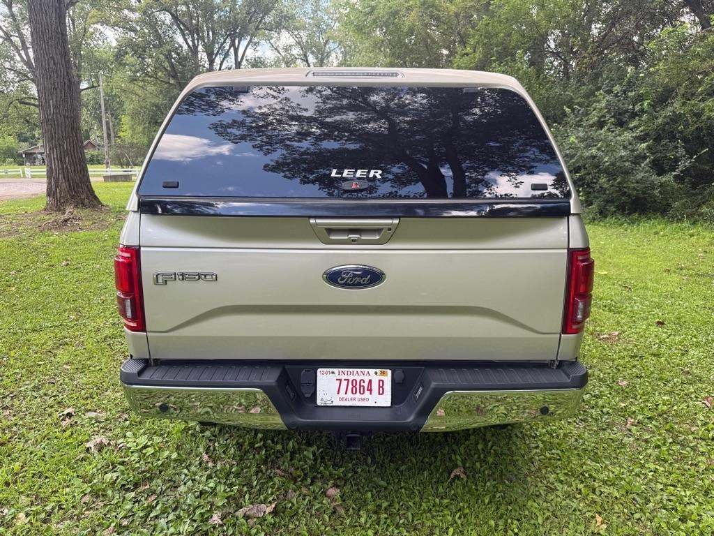 Ford F-150 Lariat SuperCrew 6.5-ft. Bed 4WD 2017