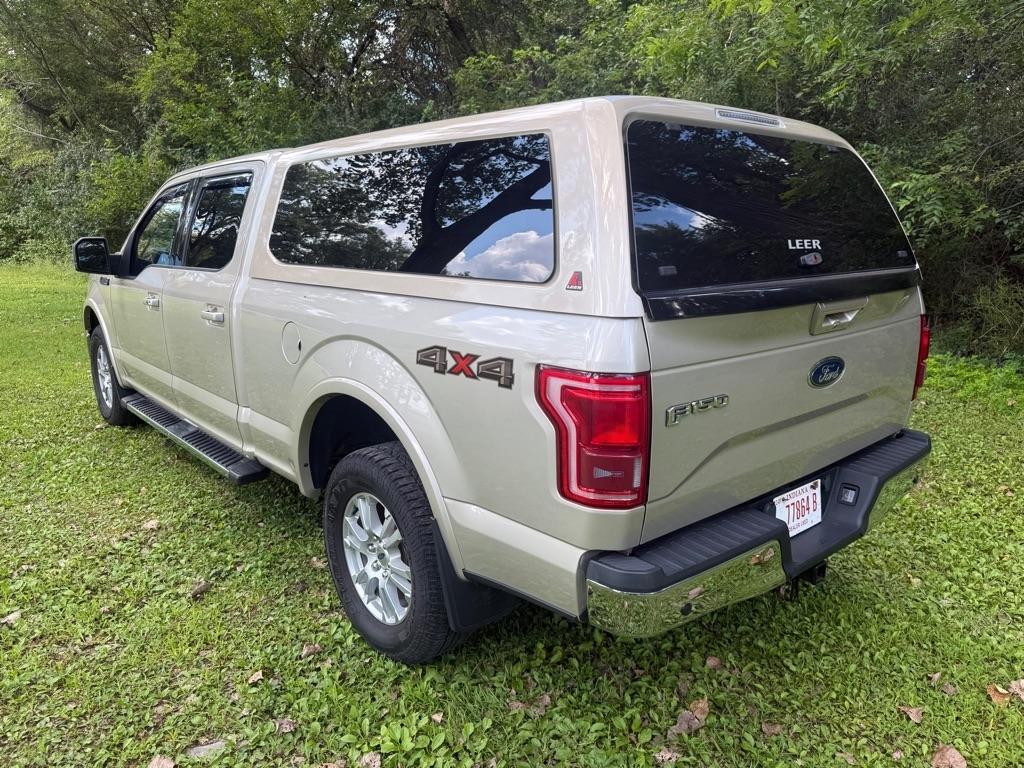 Ford F-150 Lariat SuperCrew 6.5-ft. Bed 4WD 2017