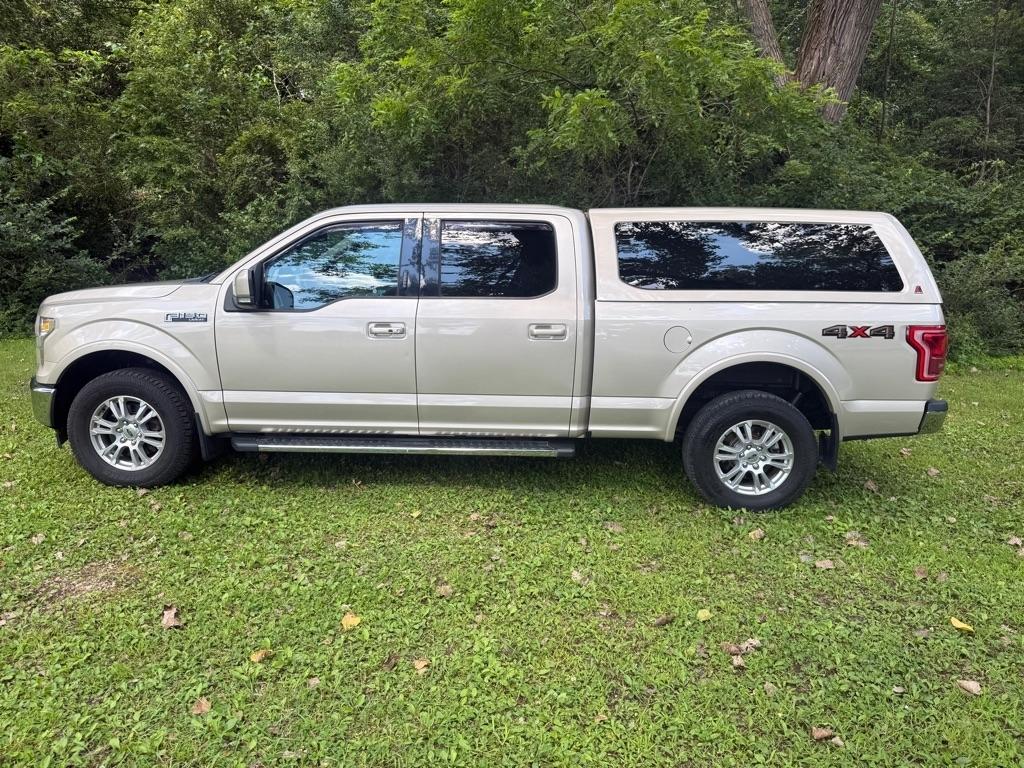 Ford F-150 Lariat SuperCrew 6.5-ft. Bed 4WD 2017
