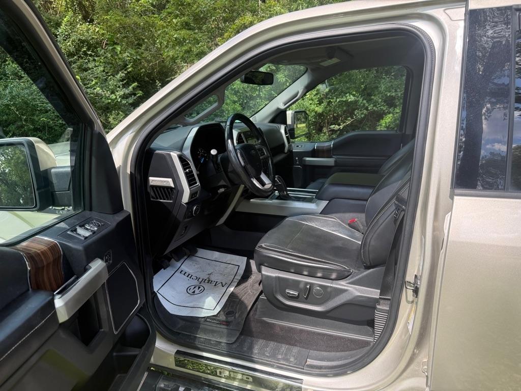 Ford F-150 Lariat SuperCrew 6.5-ft. Bed 4WD 2017