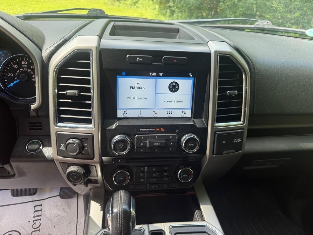 Ford F-150 Lariat SuperCrew 6.5-ft. Bed 4WD 2017