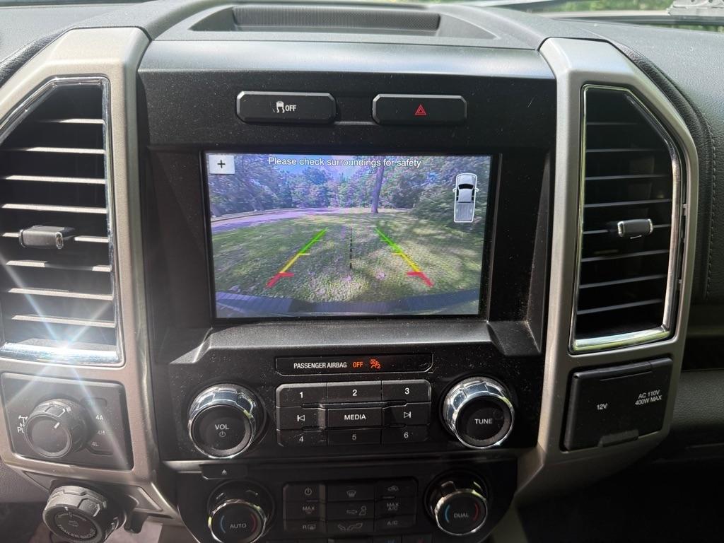 Ford F-150 Lariat SuperCrew 6.5-ft. Bed 4WD 2017