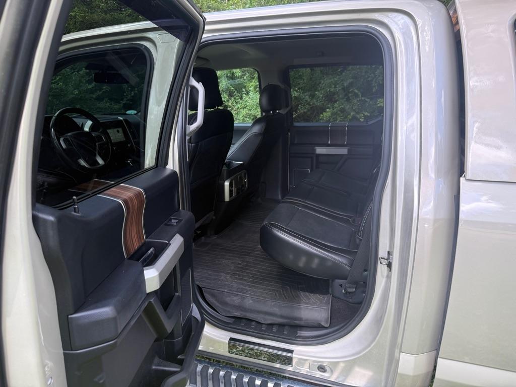 Ford F-150 Lariat SuperCrew 6.5-ft. Bed 4WD 2017