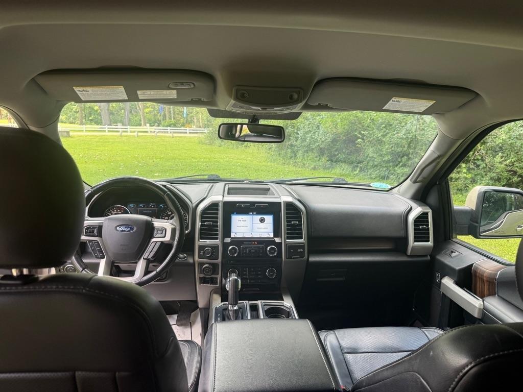 Ford F-150 Lariat SuperCrew 6.5-ft. Bed 4WD 2017