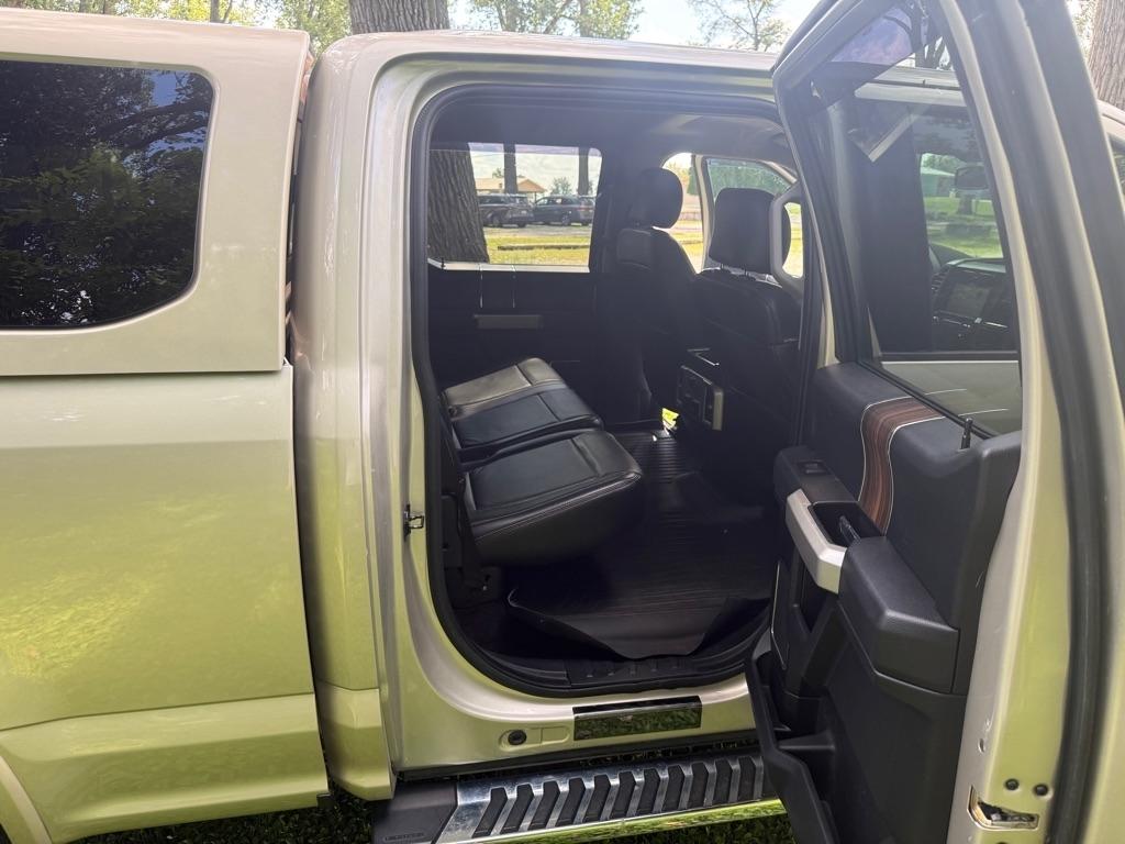 Ford F-150 Lariat SuperCrew 6.5-ft. Bed 4WD 2017