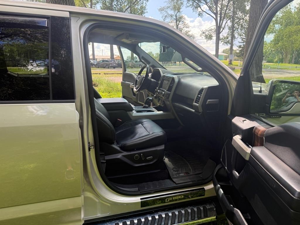 Ford F-150 Lariat SuperCrew 6.5-ft. Bed 4WD 2017