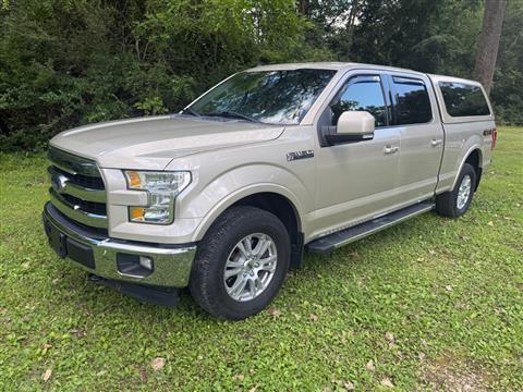 2017 Ford F-150 Lariat SuperCrew 6.5-ft. Bed 4WD