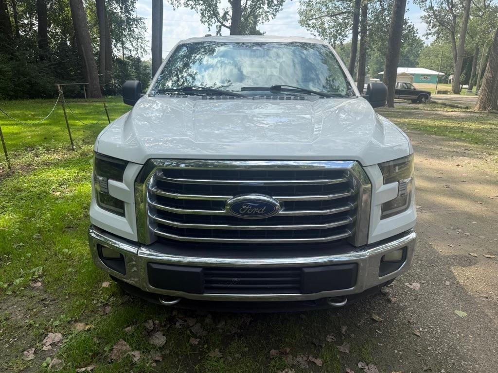 Ford F-150 XL SuperCrew 5.5-ft. Bed 4WD 2016