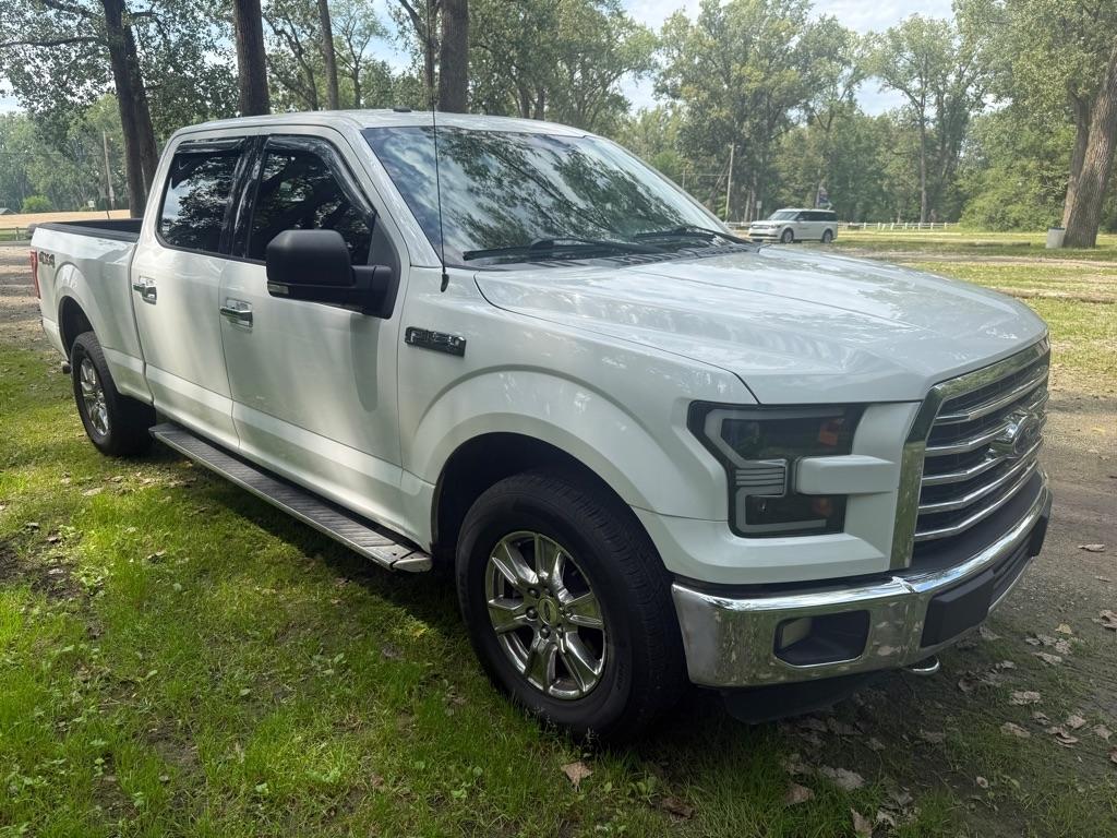 Ford F-150 XL SuperCrew 5.5-ft. Bed 4WD 2016