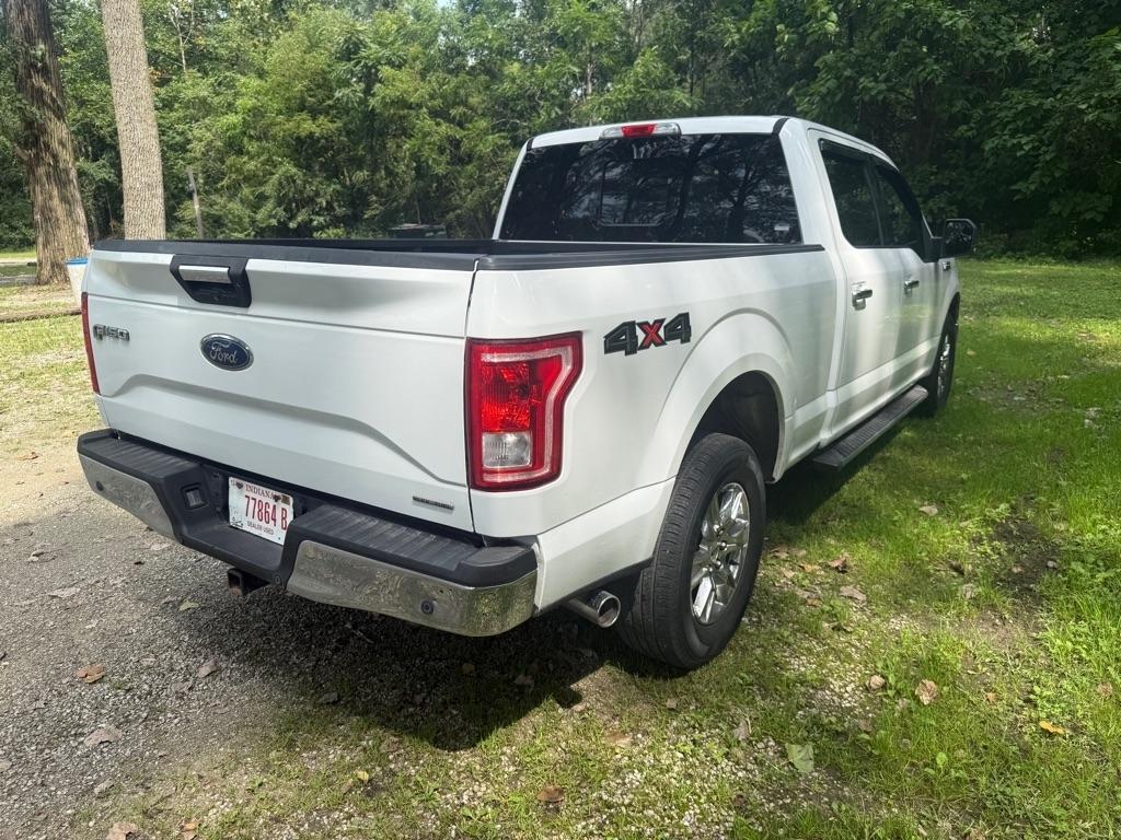 Ford F-150 XL SuperCrew 5.5-ft. Bed 4WD 2016