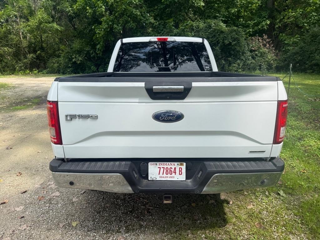 Ford F-150 XL SuperCrew 5.5-ft. Bed 4WD 2016