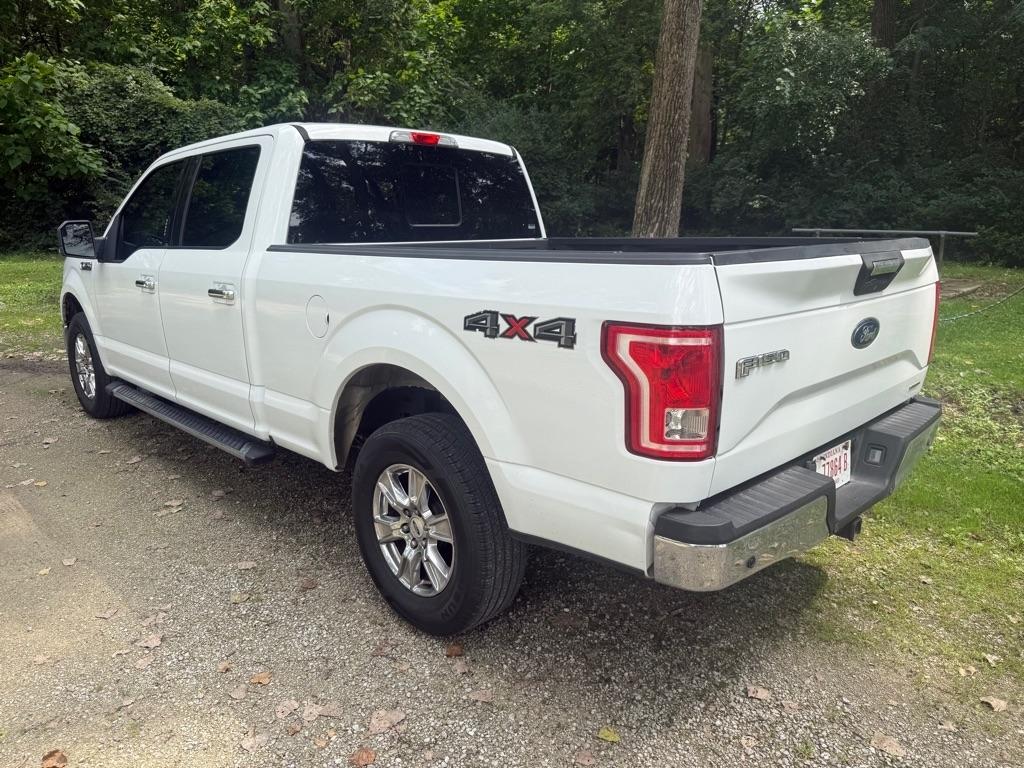 Ford F-150 XL SuperCrew 5.5-ft. Bed 4WD 2016