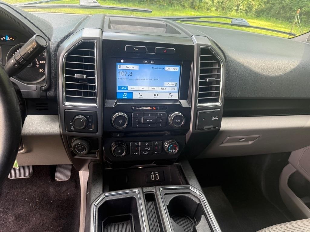 Ford F-150 XL SuperCrew 5.5-ft. Bed 4WD 2016