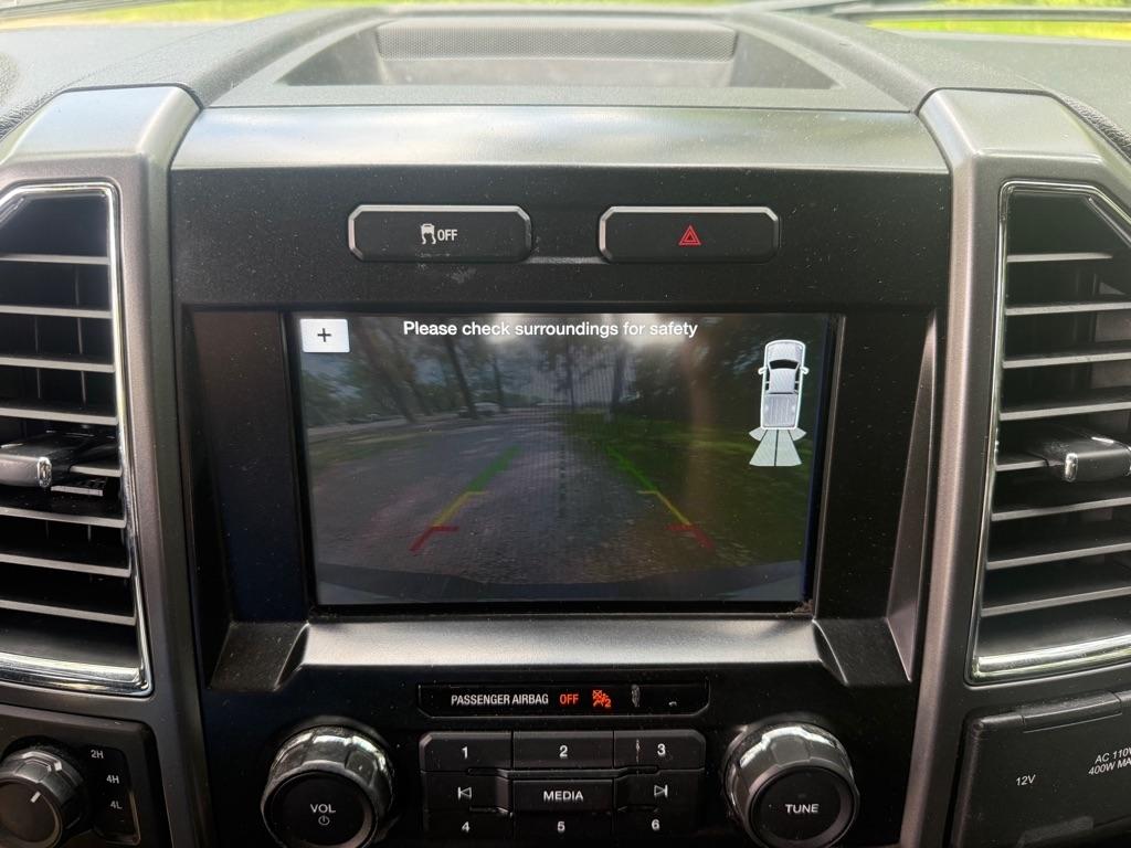 Ford F-150 XL SuperCrew 5.5-ft. Bed 4WD 2016