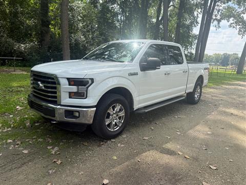 2016 Ford F-150 XL SuperCrew 5.5-ft. Bed 4WD