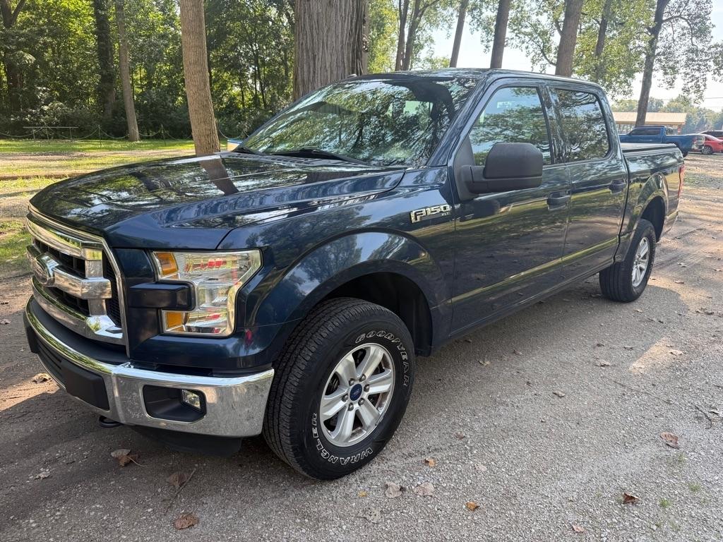 2016 Ford F-150 XL SuperCrew 5.5-ft. Bed 4WD