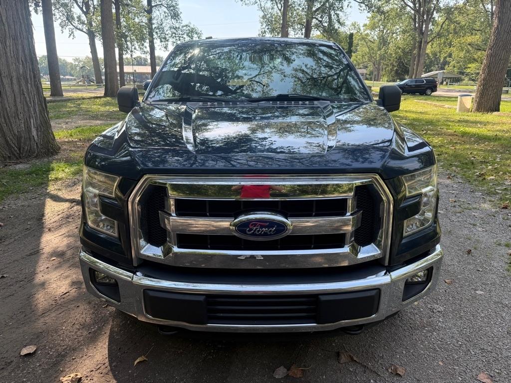 Ford F-150 XL SuperCrew 5.5-ft. Bed 4WD 2016