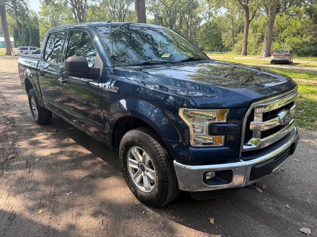 Ford F-150 XL SuperCrew 5.5-ft. Bed 4WD 2016
