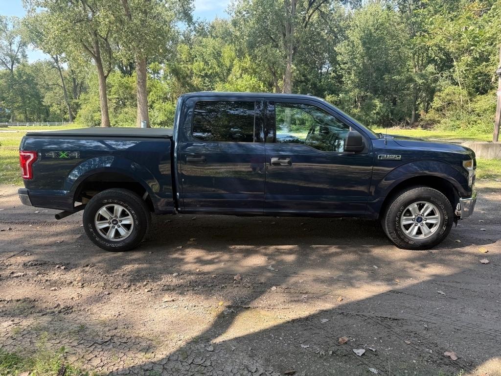 Ford F-150 XL SuperCrew 5.5-ft. Bed 4WD 2016